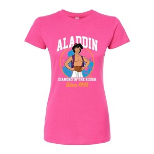 Women's - Disney - Diamond in The Rough Since 1992 Fitted Graphic T-Shirt - 1 of 3