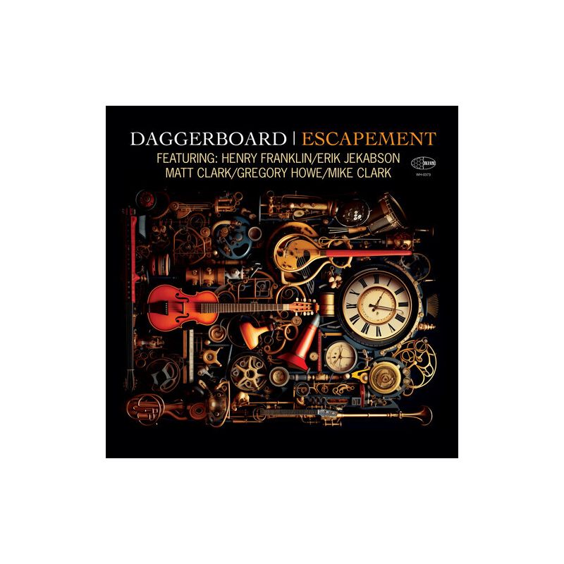 Daggerboard - Escapement, 1 of 2
