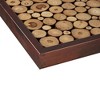 30" x 20" Topi Wall Art Natural - 4 of 4
