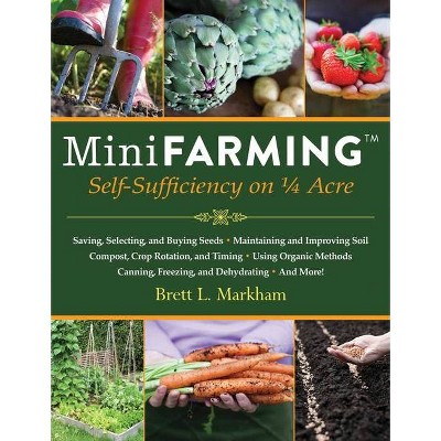 Mini Farming - by  Brett L Markham (Paperback)