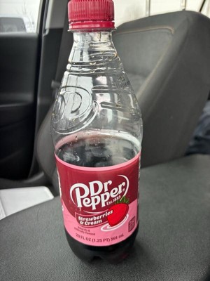 Dr Pepper Strawberries & Cream USA Drink Can (355ml) - SweetPunkz