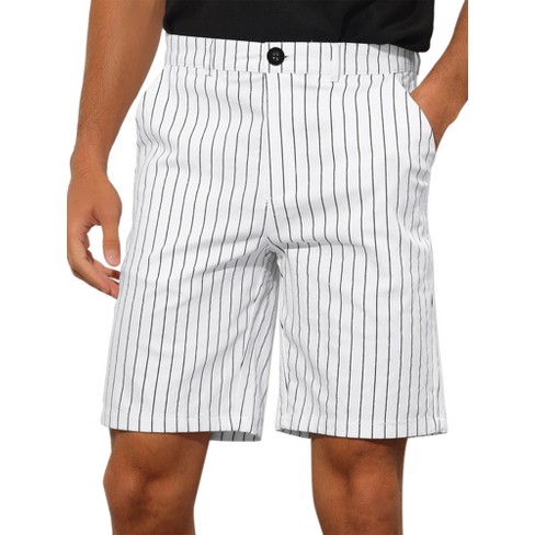 striped golf shorts