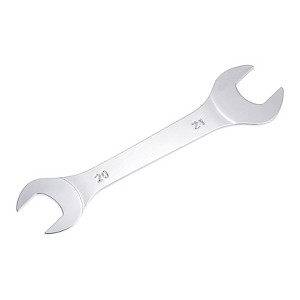 Unique Bargains High Carbon Steel Metric Thin Open End Wrench - 1 of 4