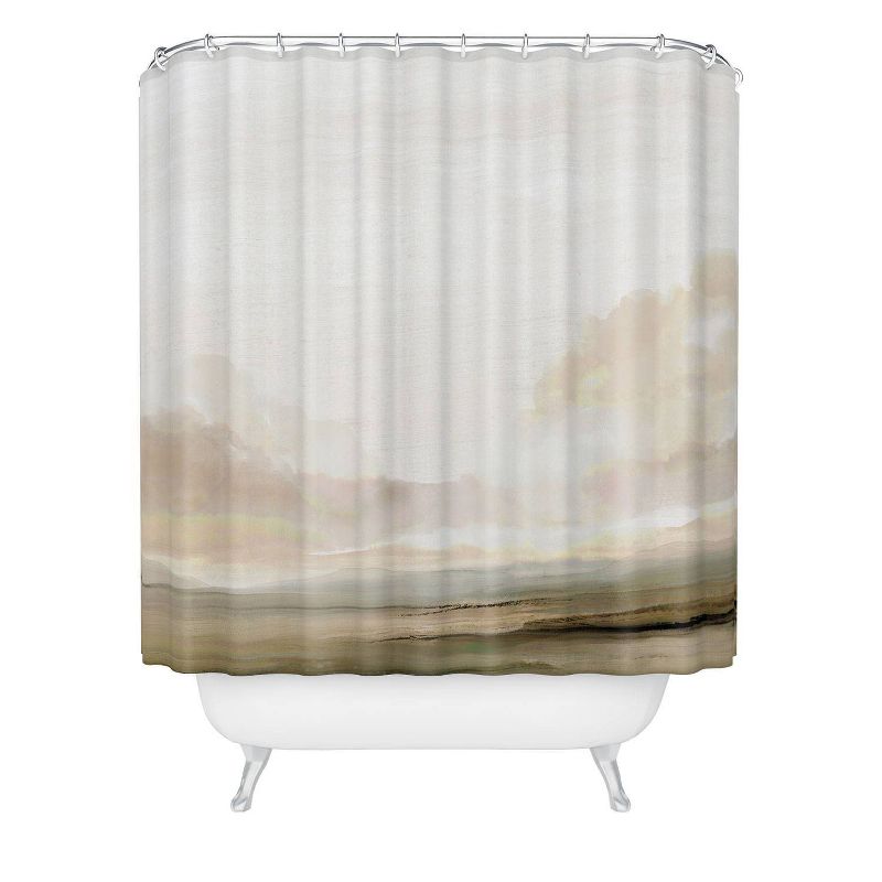 Dan Hobday Art The South Shower Curtain Green - Deny Designs, 3 of 7