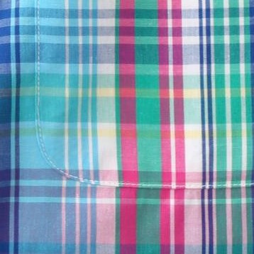 kelly green plaid