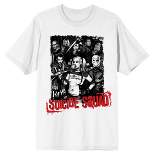 Suicide Squad White T-Shirt