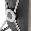 Simplehuman X-Frame Laundry Hamper, 100% Recycled Polyester Collapsible Laundry Baskets with Easy Carry Handles, Heavy-Gauge Steel Frame, Chrome, 80L - 3 of 4