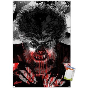 Trends International The Wolf Man - Autumn Moon Unframed Wall Poster Prints - 1 of 4
