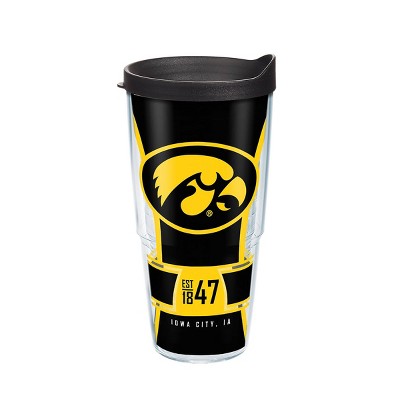 NCAA Iowa Hawkeyes 24oz Spirit Tumbler