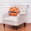 Gallerie II Retro Jack Zombinaland Halloween Decorative Soft Figurine Pillow - 2 of 4