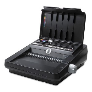 GBC CombBind C450E Electric Binding System 500 Sheets 18 x 17 x 13 Black - 1 of 1