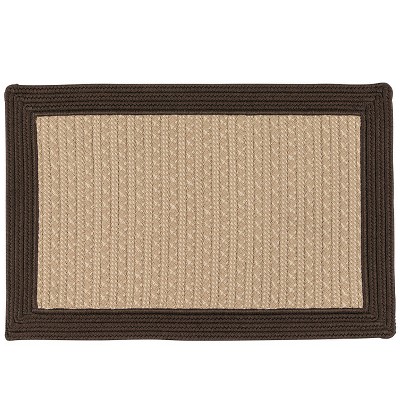Colonial Mills Bayswater Doormats - Brown 22" x 34"