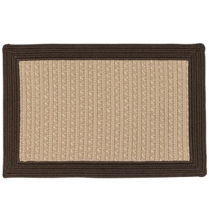 Colonial Mills Bayswater Doormats - Brown 40" x 60" - 1 of 1