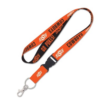 NCAA Oklahoma State Cowboys Logo Lanyard