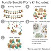 Big Dot of Happiness Tropical Luau - Hawaiian Beach Party Supplies - Banner Decoration Kit - Fundle Bundle - 2 of 4