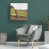 Trademark Fine Art - Winslow Homer  Homer's Sheep Countryside IV Canvas Art - 3 of 4