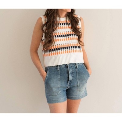 Women's Wylie Vest - Stitches & Stripes