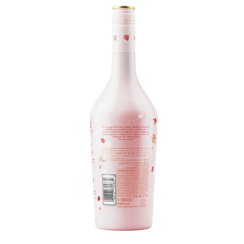 Bailey's Strawberry Liqueur - 750ml Bottle, 2 of 5