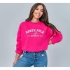 Simply Sage Market Women's Graphic Sweatshirt North Pole University Santa - 2 of 4
