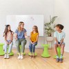 ECR4Kids Twist Wobble Stool, 18in Seat Height, Active Seating - 4 of 4