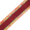 Unique Bargains Lace-Edged Pull Ribbon Plastic 26.38"x1.77" 10 Pcs - 4 of 4