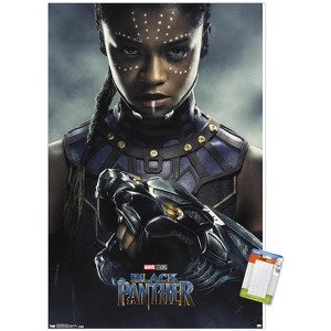 Trends International Marvel Cinematic Universe - Black Panther - Shuri One Sheet Unframed Wall Poster Prints - 1 of 4