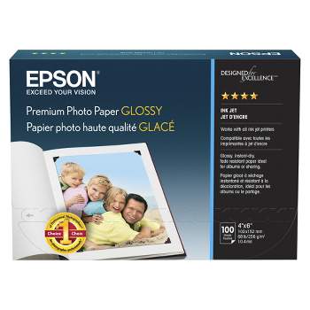 Epson : Photo Paper : Target