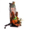 Halloween 17.5 Inch Moon And Owl Electric Figurine Halloween Figurine , Lighted Halloween Decor Lighted Pumpkin Grapevine (1PC) - 2 of 4