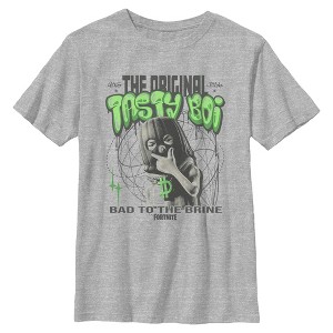 Boys Fortnite The Original Tasty Boi Graffiti T Shirt - 1 of 4