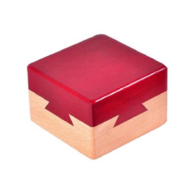 Probe Hues Interlocking Wooden Cognitive Puzzle