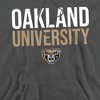 Oakland University Official Stacked Adult Pull-Over Hoodie - 2 of 4