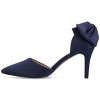Journee Collection Womens Tanzi Pointed Toe Mid Heel Pumps - 2 of 4