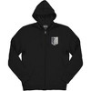 Ripple Junction x Attack on Titan Men's Zip Hoodie Survey Corps - image 2 of 4