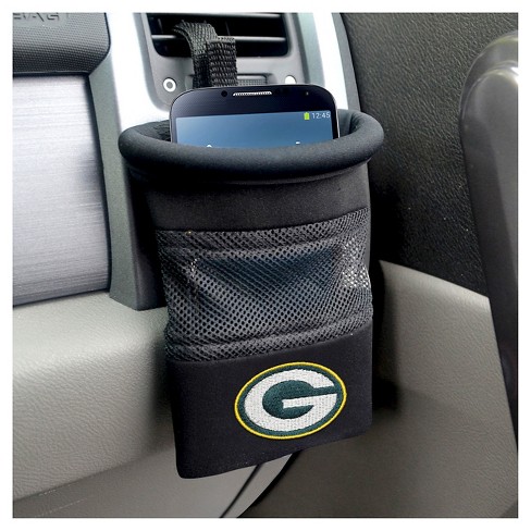 Nfl Fan Mats Car Caddy Green Bay Packers Target