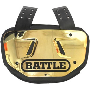 Battle Sports Youth Chrome Protective Football Back Plate - 1 of 1