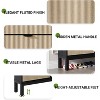Garvee Shoe Cabinet with 4 Flip Drawers, Wooden Shoe Storage Cabinet, Freestanding Shoe Organizer with Adjustable Shelves for Entryway, Hallway - 4 of 4