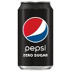 Pepsi Zero - 15pk/12 Fl Oz Cans : Target