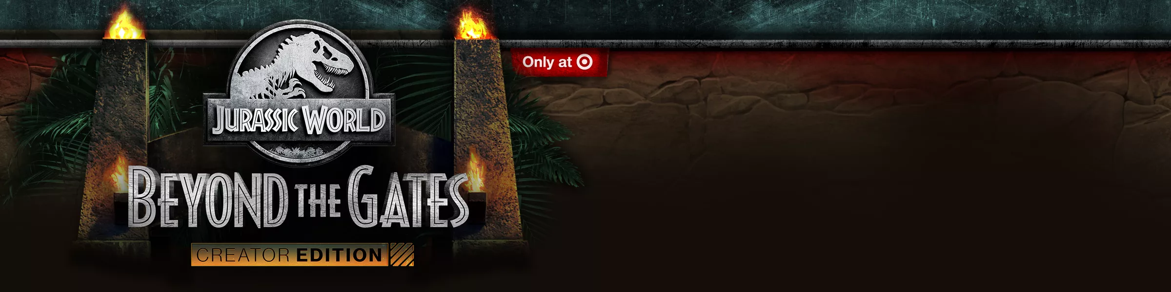 Only at Target, Jurassic World, Beyond the Gates, Creator Edition
