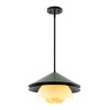 Jalen 16.75" Pendant - PND4201 - Green - Safavieh - 2 of 4