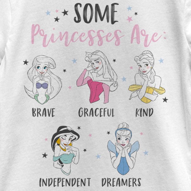 Girl's Disney Princess Personalities T-Shirt, 2 of 5