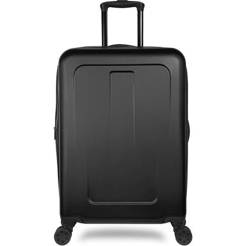 Total Travelware Passage Expandable Hardside Spinner (black, Checked ...