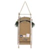 Stony Creek 23.0 Inch Wooden Sled With Applique Lighted Glass Accent , Timer (1PC) - 2 of 3