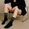Anna-Kaci Women's 6pk Dot Ankle Socks - Sparkly Accent Dress Socks for Parties & Stylish Daily Wear - 3 of 3