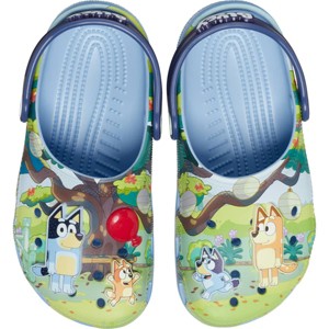 Crocs Toddler Bluey Classic Clogs - 1 of 4