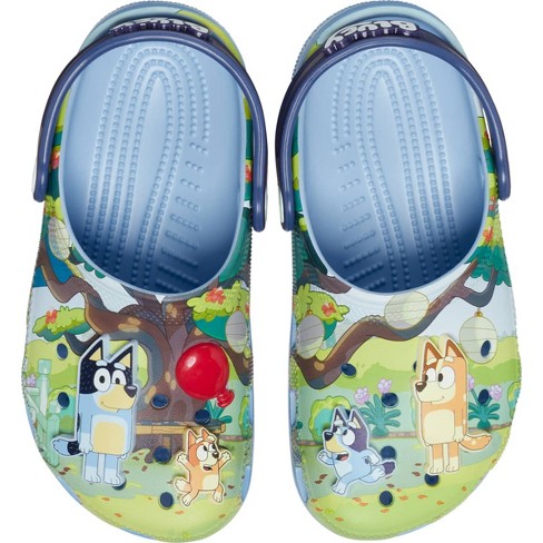 Crocs Toddler Bluey Classic Clogs - image 1 of 4