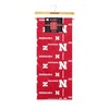 NCAA Nebraska Cornhuskers Homefield Flipped Wordmark Throw Blanket - 3 of 3