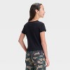 Girls' Short Sleeve T-Shirt - art class™ - 2 of 3