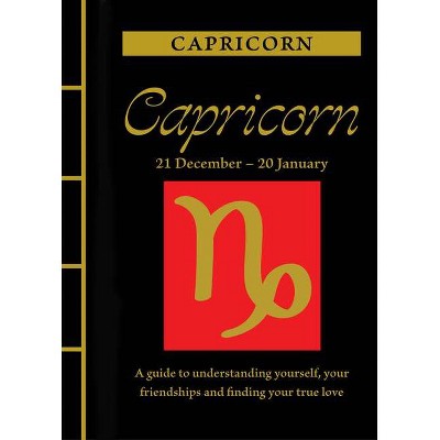 Capricorn - (Chinese Bound Zodiac) by  Marisa St Clair (Hardcover)