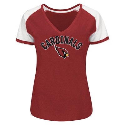 cardinals t shirts women's