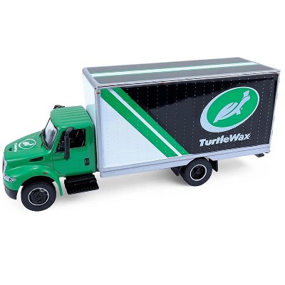 2013 International Durastar Box Van "Turtle Wax" Green "H.D. Trucks" Series 26 1/64 Diecast Model Car by Greenlight
